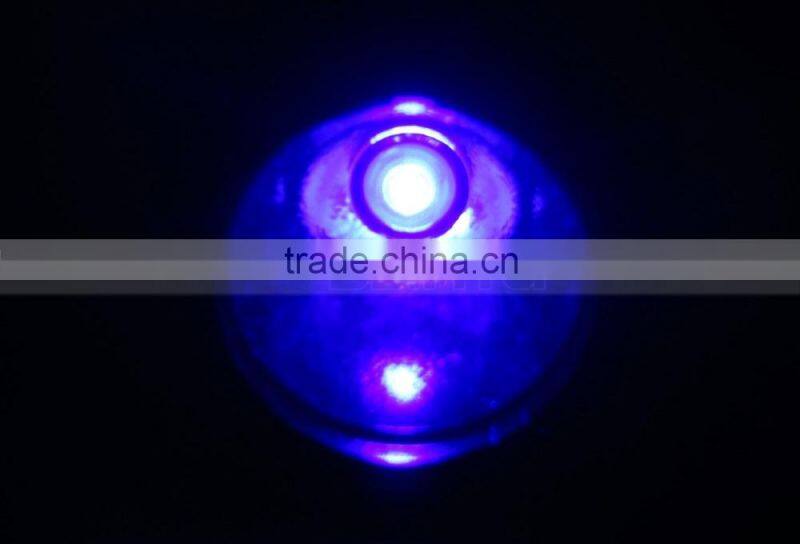 Professional Tail Press Aluminum 1 LED UV Black Light Torch
