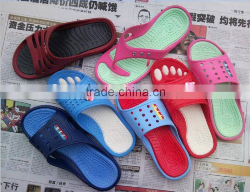 2 Colors Slipper/sandal machine