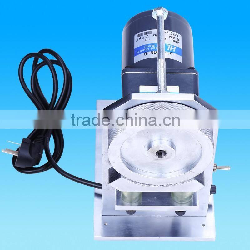 Semi-stripping twisting wire machine