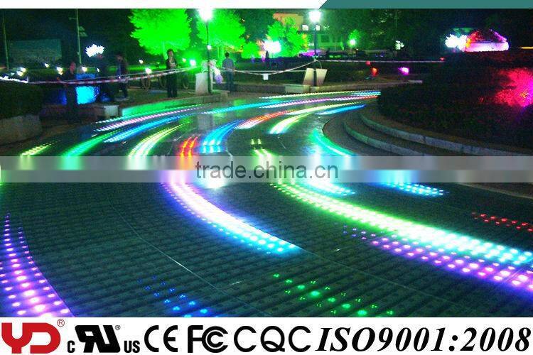 YD IP68 V-0 CE UL SASO FCC RGB High Quality Led Illuminating Underground Display Lighting