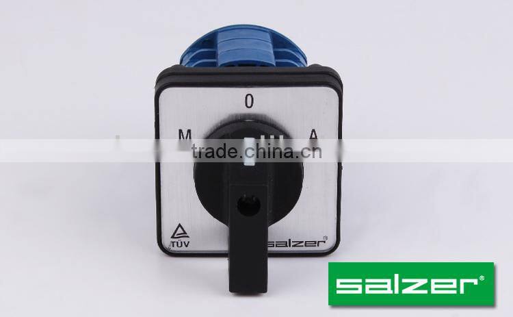 SALZER SA16 3-1 Change over Switches (TUV,CE and CB Approved )