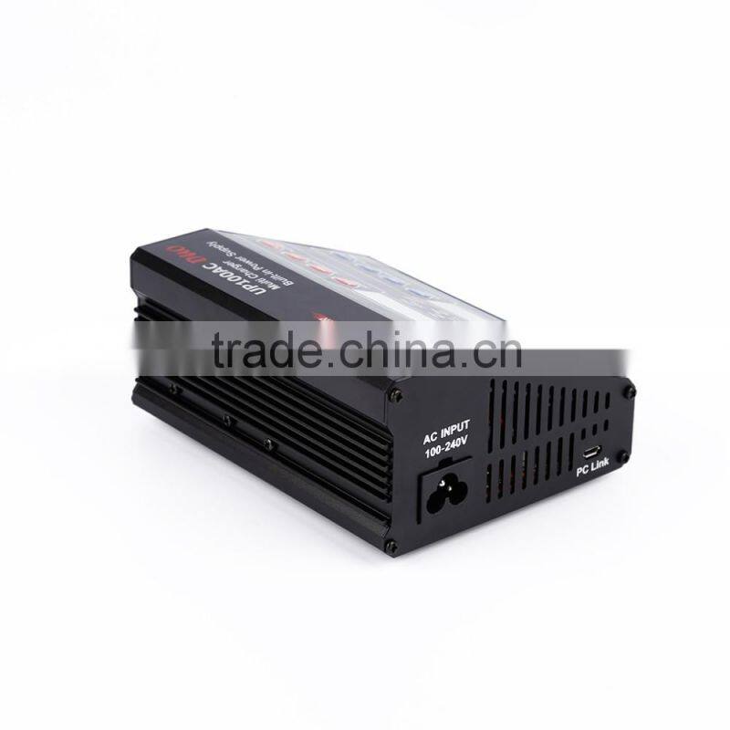 UP100AC Dual 2 Port 100Watt 10/6Amp AC DC Balancing Battery Charger