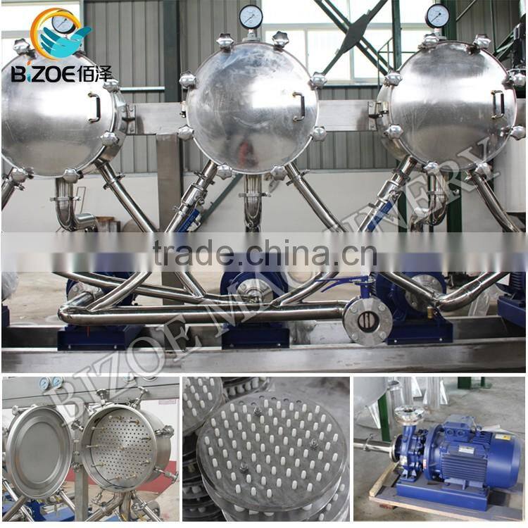 goverment invest in negeria profesional yam starch production line
