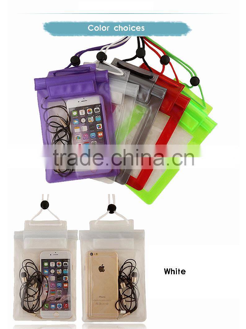 New Waterproof Bag Underwater Pouch Swimming Dry Case For Cell Phone