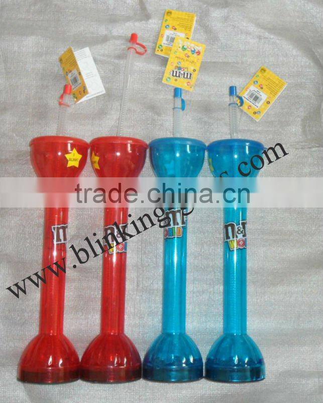 Plastic Beer Yard Glass- 20OZ..GL-M201A