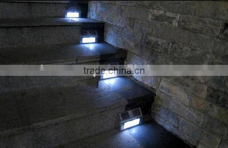 Outdoor wall mounted corner led lights