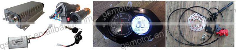 QS 12inch 3000W 260 (40H) E-Scooter Normal/V1 Type Hub Motor