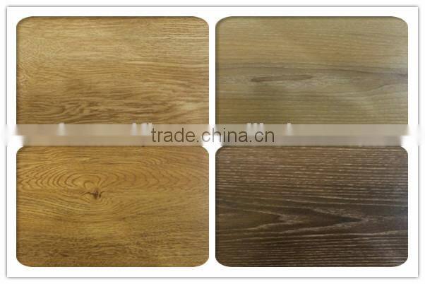 strong waterproof real wood texture lanimate parquet floor