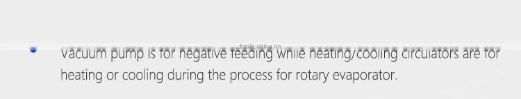 electric rotary evaporator for vacuum distillation