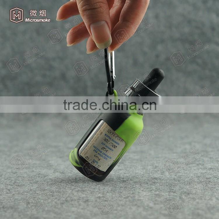 dropper with black bottle 30 ml e liquid bottle/essential oil carrying case with 19 colors