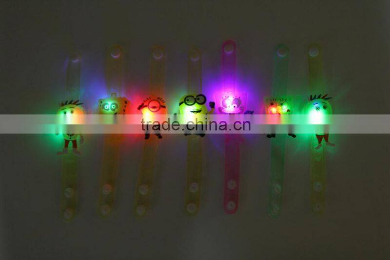 Halloween Festival Children toy gifts led flashiong bracests/wristband festival&party supplies