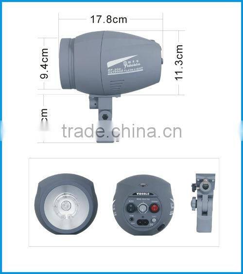 meidike foto newest portable studio flash lighting with best price