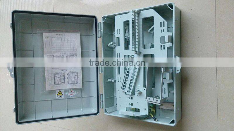 8 cores fiber optic splicing box