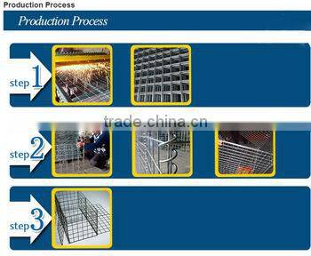 High quality of galvanized gabion mesh
