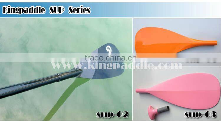 3-piece surf sup paddle for stand up paddlesurfing in small waves