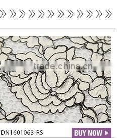 wholesale best sale cheap high quality pink cord organic cotton lace fabric buy online