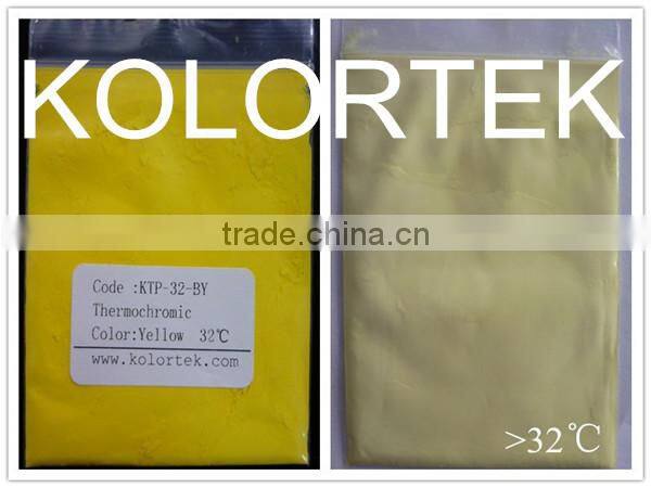 Kolortek Temperature Sensitive Pigments, Thermochromic Powders