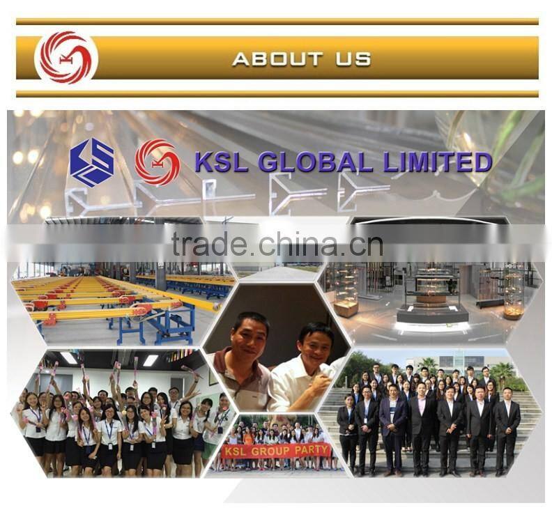 China wholesale aluminum quarter round ceramic tile trim