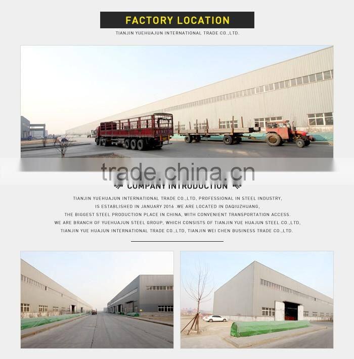 Tianjin Yuehuajun TSX_G3048 galvanized steel pipe for greenhouse frame