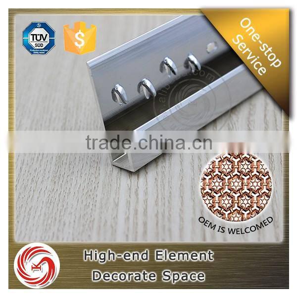 construction material aluminum carpet transition strips