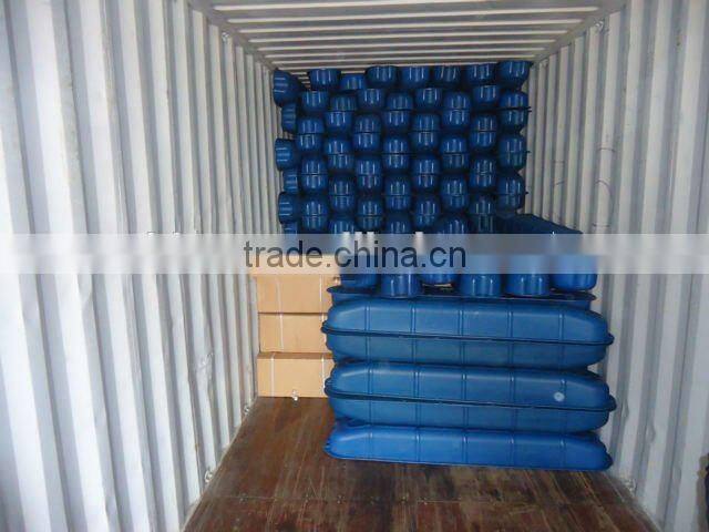 Paddle wheel Aerator 6 impellers