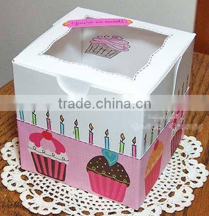 Unique special Cupcake Box