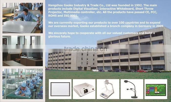 Gaoke interactive flat panel display,Infrared.