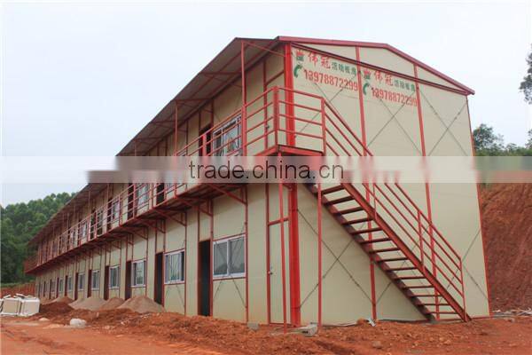 Light Steel Apartments Prefabricated Building
