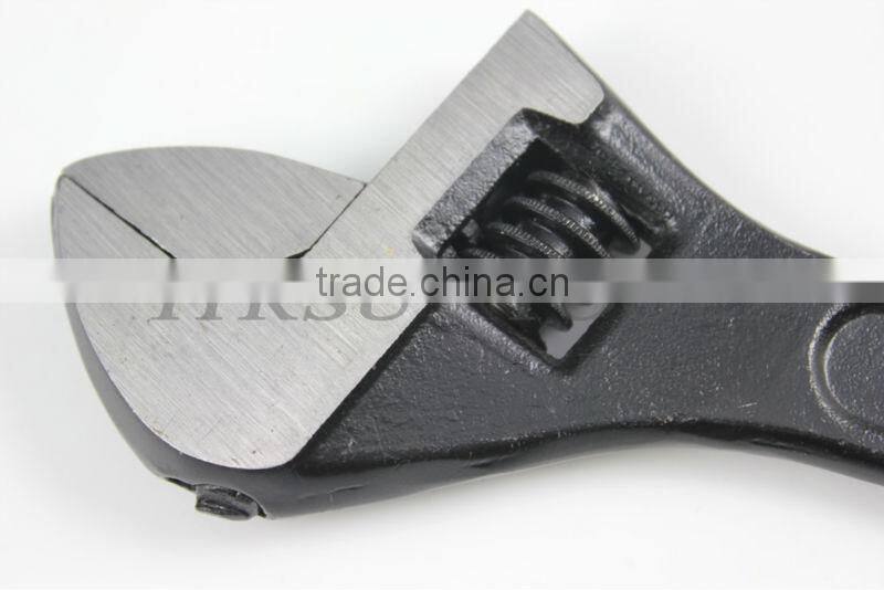 Adjustable Wrench Spanner Black Plated WR2038