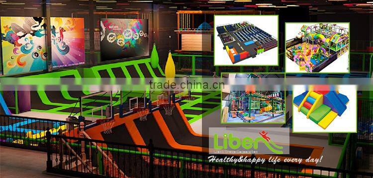 Indoor playground new desgin adult indoor trampoline