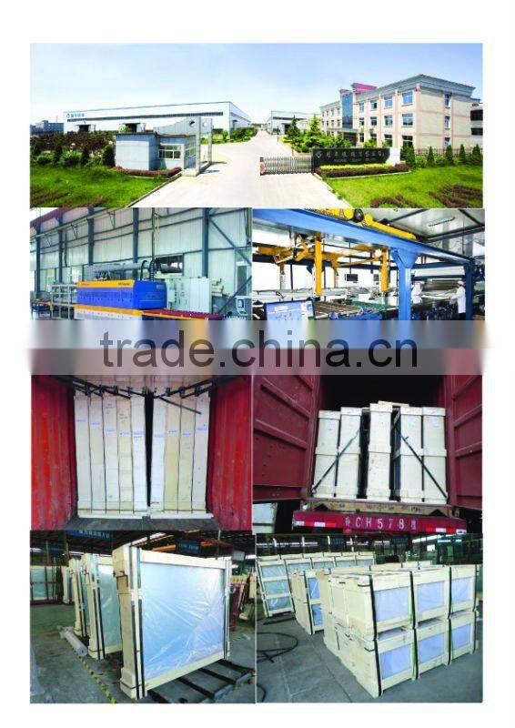 laminated fire proof glass