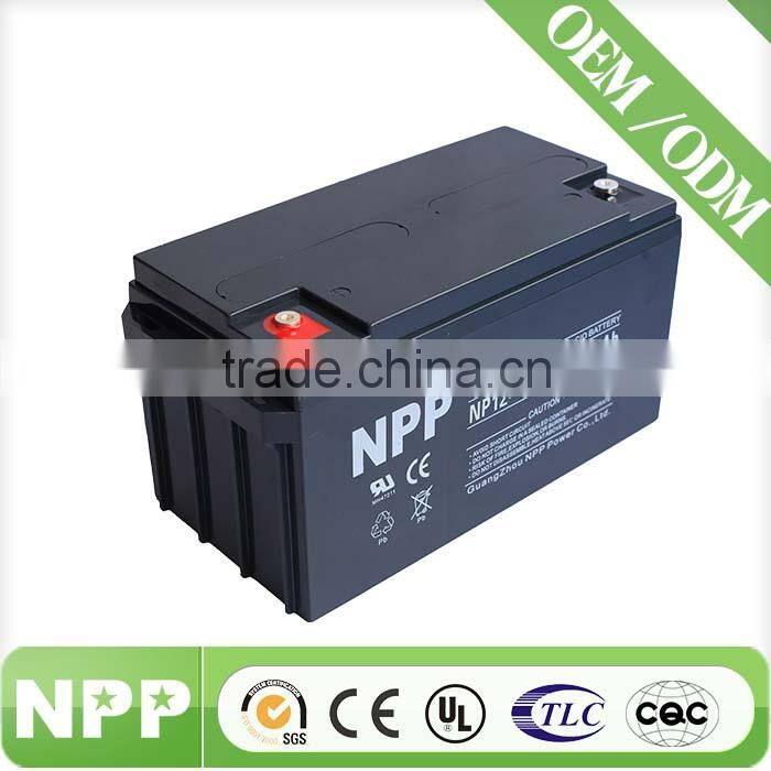 12 volt solar sealed lead acid battery 12v 65ah