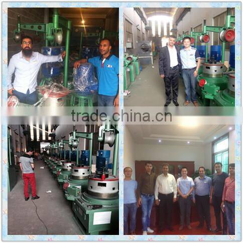 Inverted Vertical special shaped steel wire drawing machine/car spring making machine
