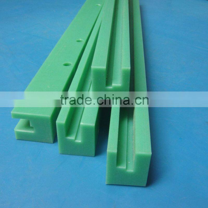 custom CNC linear UPE plastic guide rail View UPE guide
