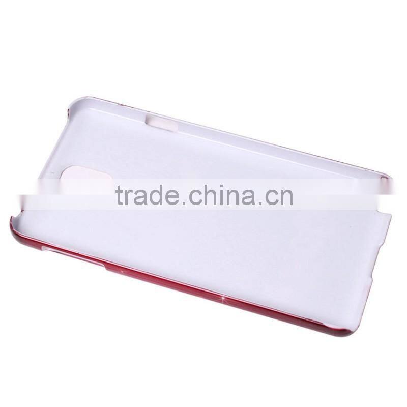 Best price mobile shell for galaxy note 3 custom case(promotional christmas gifts)