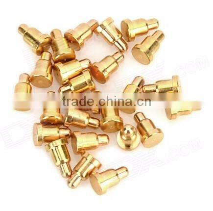 Rosh and CE approved Pogo Pin, Brass Copper Pogo Pin