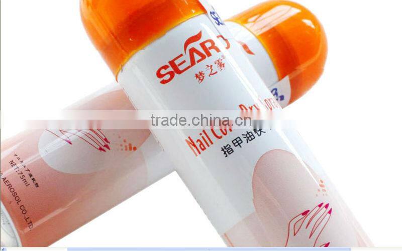 Professional Nail color Fast Dryer Spray for Nail Art,EW-431,