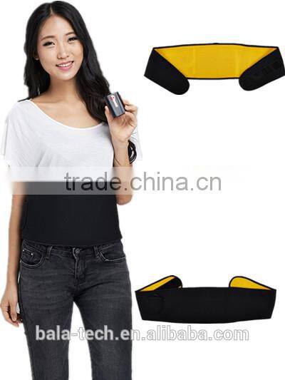 rechargeable battery powered heating belt