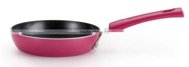 Aluminum Nonstick Pressed/ Forged Disposable Pizza Pan Color Changing Fry Pan