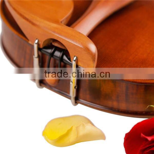 High Quality Stringed Instrument Violin Flamed Matte Violin 4/4 1/8 TL003-1