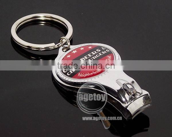 Multi Function Nail Clipper