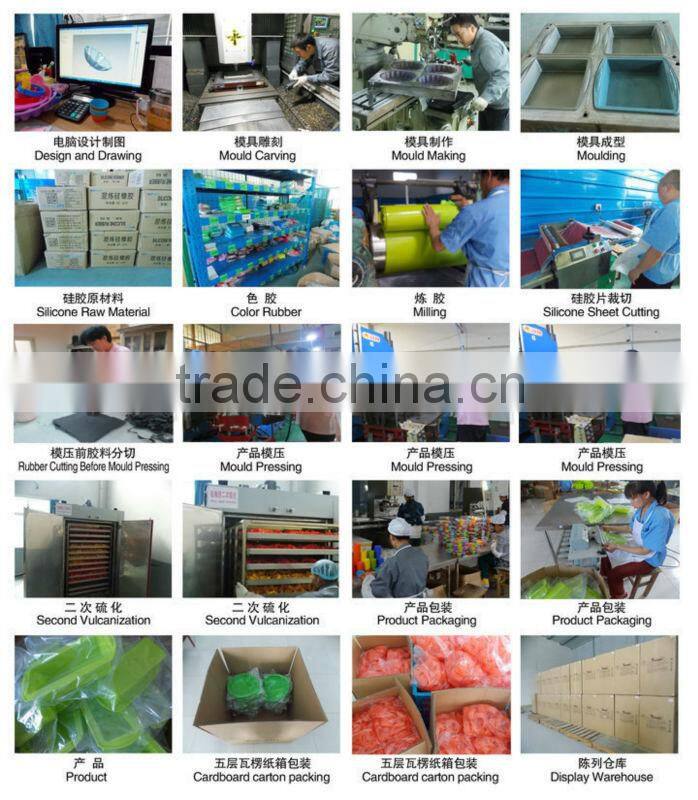 Folding fashion silicone bowl exquisite silicone bowl customer logo silicone bowl many colors available