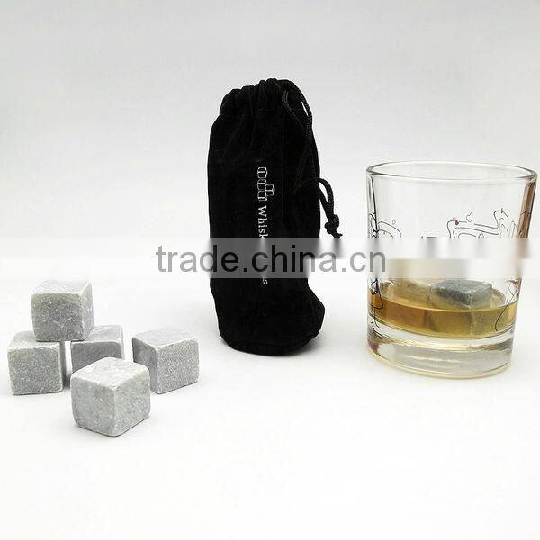 soapstone ice cubes whisky stones NT-WHS03-A9