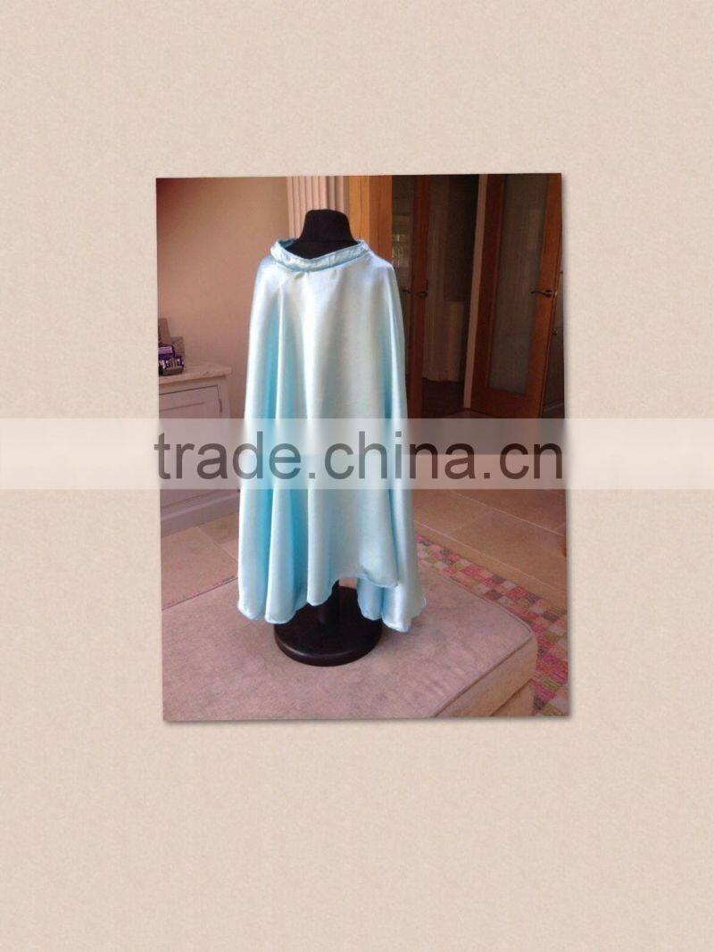 Hot Sale Boys Girls Deluxe Satin Superhero Cape World Book Day Superman Cloak Fancy Dress CCP2042