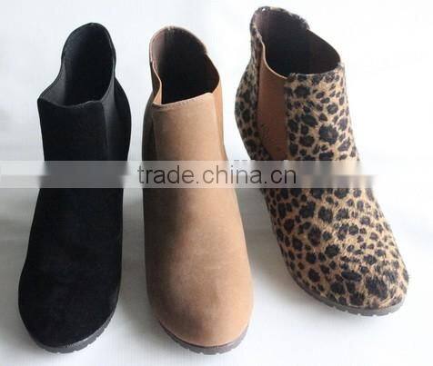 supermarket chain store ladies wedge ankle boots