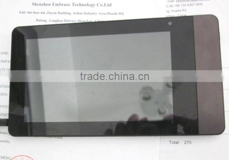 The World's First Tablet PC Projector 50LM upto 100inch screen