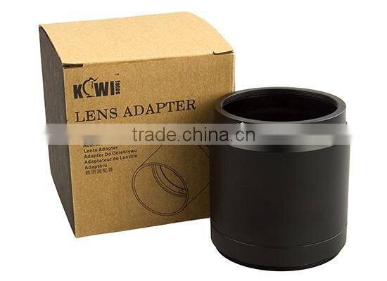 Kiwifotos Lens adapter tube LA-55FZ200 provides 55mm filter mount for Panasonic DMC-FZ200 & Leica D-Lux4