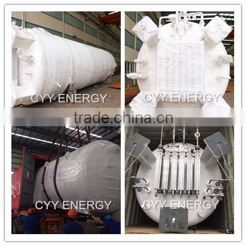 ASME/TPED/GB Approval Liquid Oxygen Nitrogen Argon LCo2 Vertical Cryogenic Liquid Storage Tank