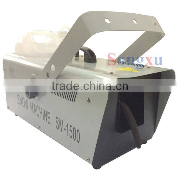 professional 1500w fake snow machine for sale