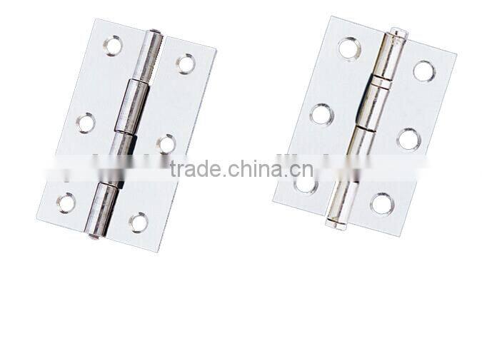 Heavy Duty Flat hinge without shaft Stainless steel hinges